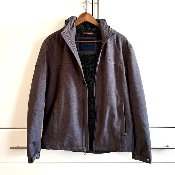 Tommy Hilfiger Mens Hooded Jacket. Size M. - Picture 2 of 13